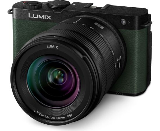 Panasonic Lumix DC-S9 + 20-60mm, зеленый