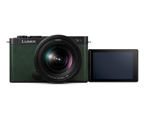 Panasonic Lumix DC-S9 + 20-60mm, зеленый