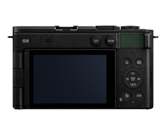 Panasonic Lumix DC-S9 + 20-60mm, зеленый