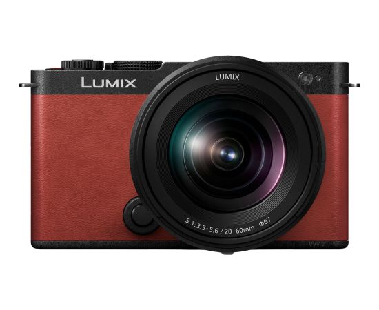 Panasonic Lumix DC-S9 + 20-60mm, crimson red