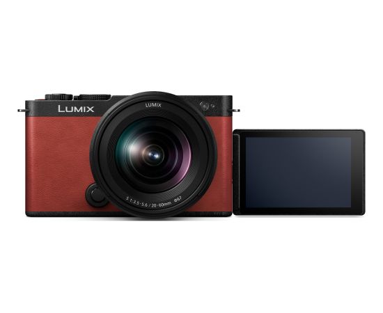 Panasonic Lumix DC-S9 + 20-60mm, crimson red