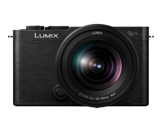 Panasonic Lumix DC-S9 + 20-60mm, jet black