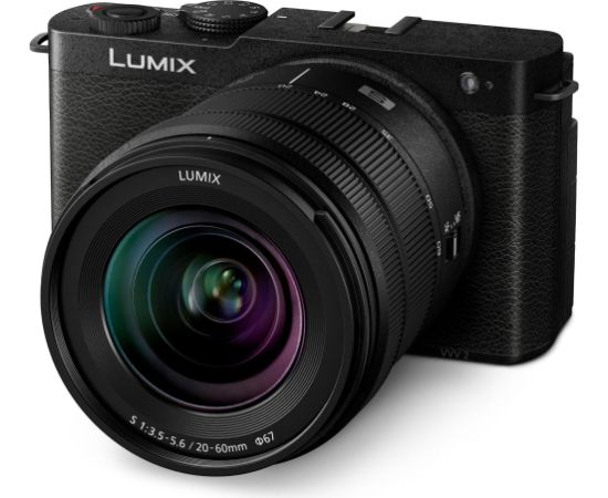 Panasonic Lumix DC-S9 + 20-60mm, jet black