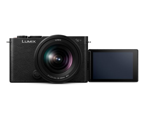 Panasonic Lumix DC-S9 + 20-60mm, jet black