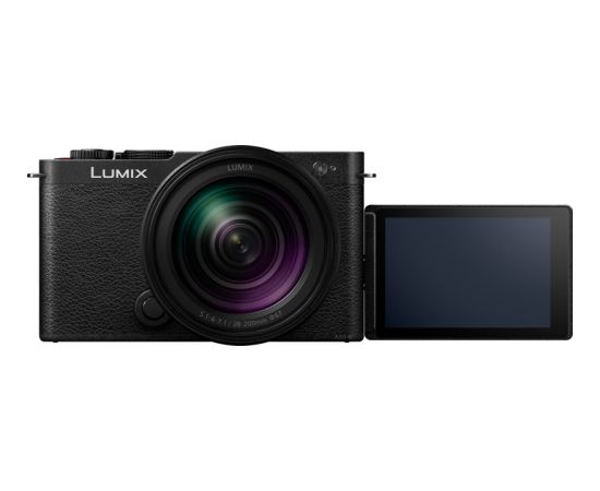 Panasonic Lumix DC-S9 + 28-200mm, jet black