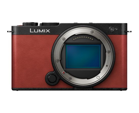 Panasonic Lumix DC-S9 body, crimson red