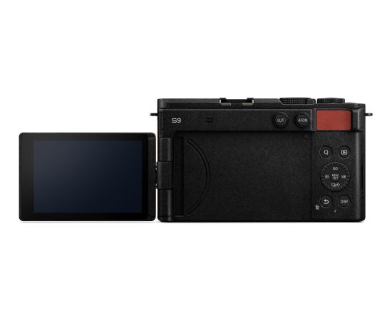 Panasonic Lumix DC-S9 body, crimson red