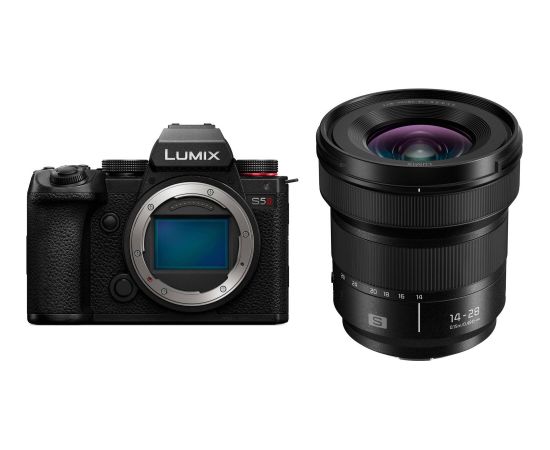 Panasonic Lumix DC-S5 II + 14-28 мм