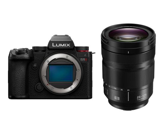 Panasonic Lumix DC-S5 II + 24-105 мм