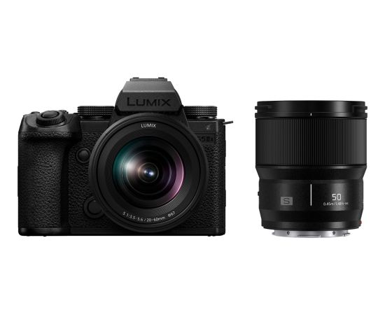 Panasonic Lumix DC-S5 IIX + 20-60mm + 50mm