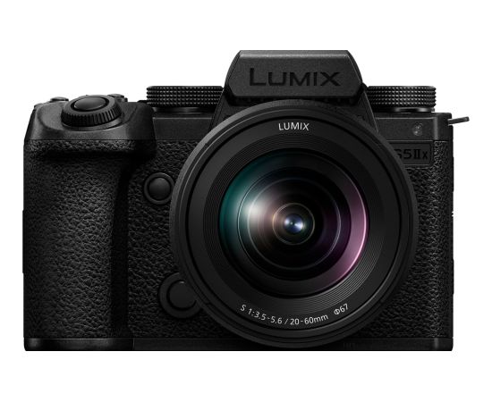 Panasonic Lumix DC-S5 IIX + 20-60mm + 50mm