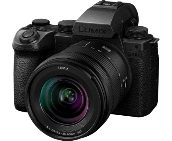 Panasonic Lumix DC-S5 IIX + 20-60mm + 50mm