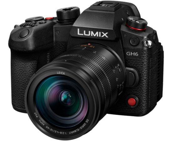 Panasonic Lumix DC-GH6 + 12-60mm f/2.8-4.0 Kit