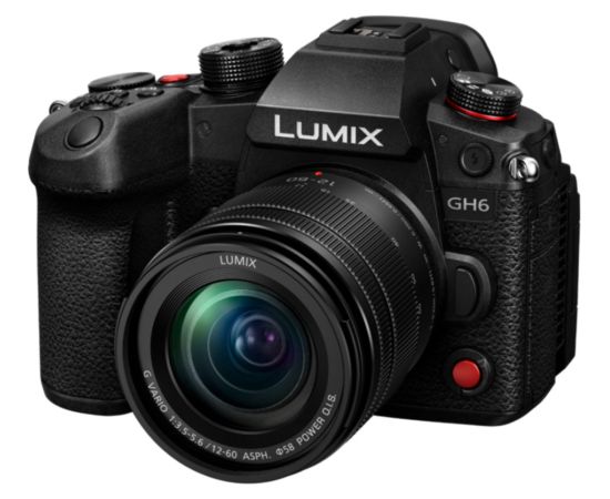 Panasonic Lumix DC-GH6 + 12-60mm f/3.5-5.6 Kit