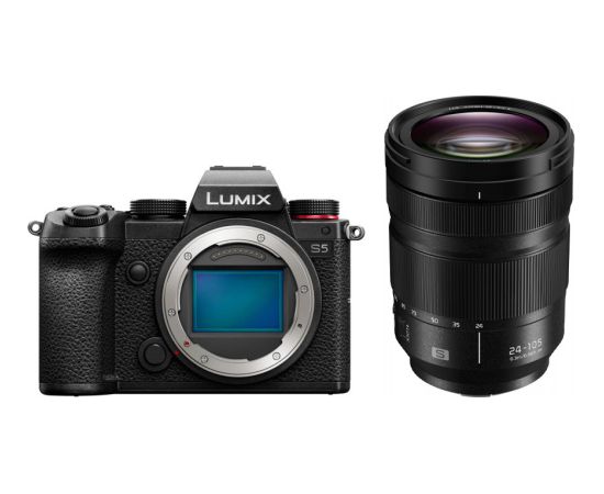 Panasonic Lumix DC-S5 + 24-105mm Kit