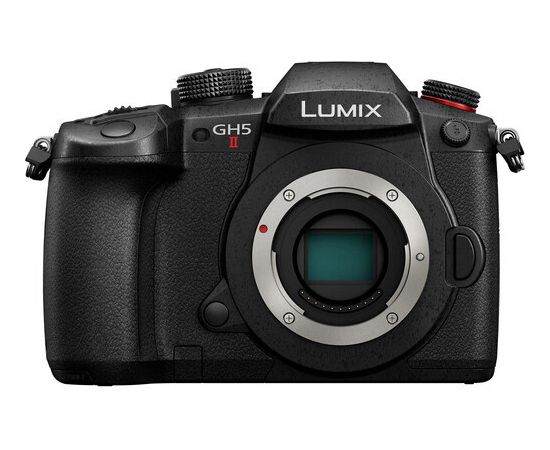 Panasonic Lumix DC-GH5 II body, black