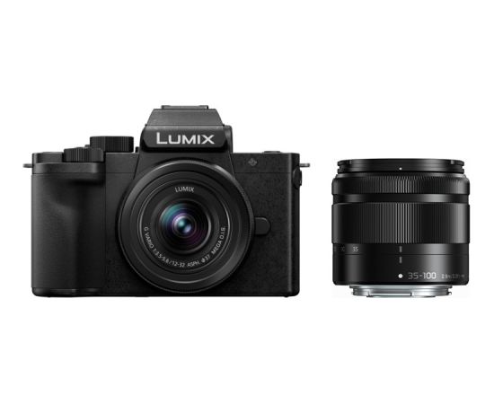 Panasonic Lumix DC-G100 + 12-32mm + 35-100mm Kit