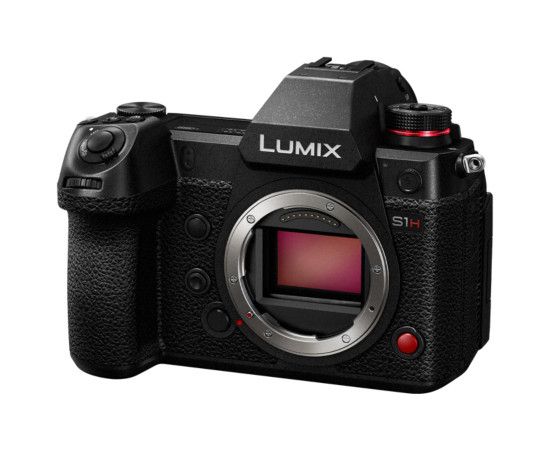 Digitālā fotokamera Panasonic Lumix DC-S1H korpuss, melns