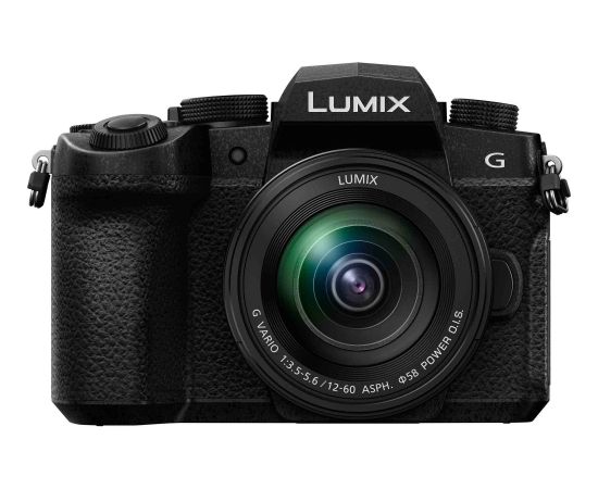 Panasonic Lumix DC-G90 + 12-60mm Kit, melns