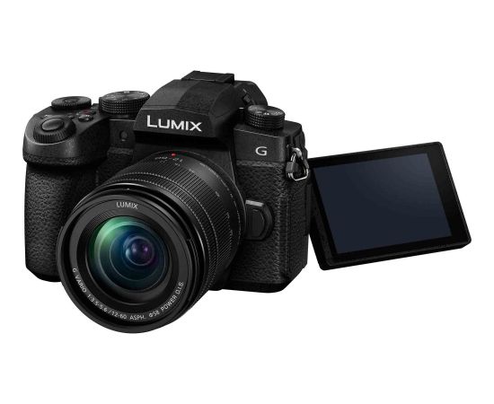 Panasonic Lumix DC-G90 + 12-60mm Kit, melns