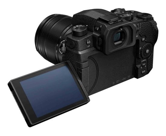 Panasonic Lumix DC-G90 + 12-60mm Kit, melns