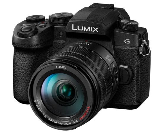 Panasonic Lumix DC-G90 + 14-140mm Kit, melns