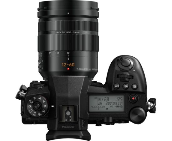 Panasonic Lumix DC-G9 + 12-60mm f/2.8-4.0 Kit