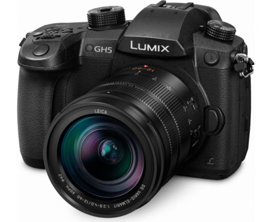 Panasonic Lumix DC-GH5 + 12-60mm f/2.8-4.0 Kit