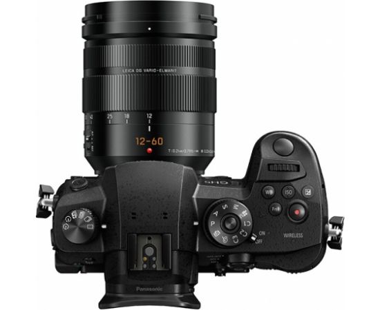 Panasonic Lumix DC-GH5 + 12-60mm f/2.8-4.0 Kit