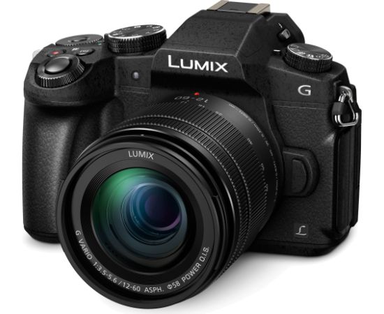 Panasonic Lumix DMC-G80 + 12-60мм Kit