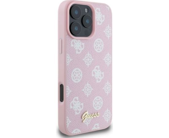 Guess GUHMP16XPGPYSP Чехол для Apple iPhone 16 Pro Max