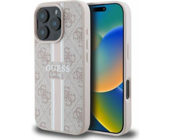 Guess GUHMP16XP4RPSP Чехол для Apple iPhone 16 Pro Max