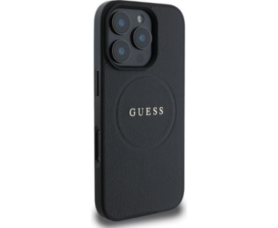 Guess GUHMP16XPGHSMMK Aizmugurējais Apvalks priekš Apple iPhone 16 Pro Max