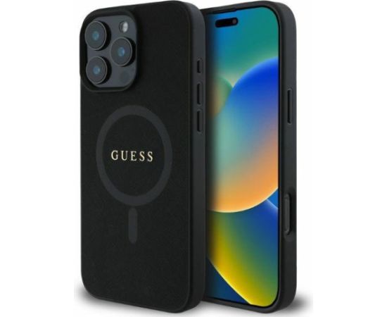 Guess GUHMP16XPSAHMCK Чехол для Apple iPhone 16 Pro Max