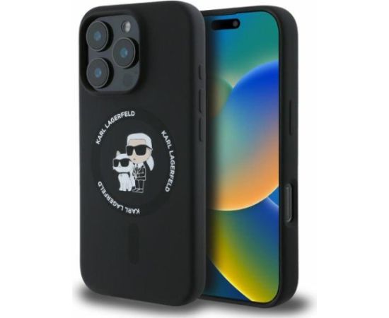 Karl Lagerfeld KLHMP16LSCMKCRHK Чехол для Apple iPhone 16 Pro