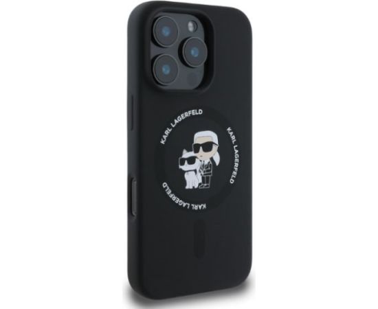 Karl Lagerfeld KLHMP16LSCMKCRHK Чехол для Apple iPhone 16 Pro