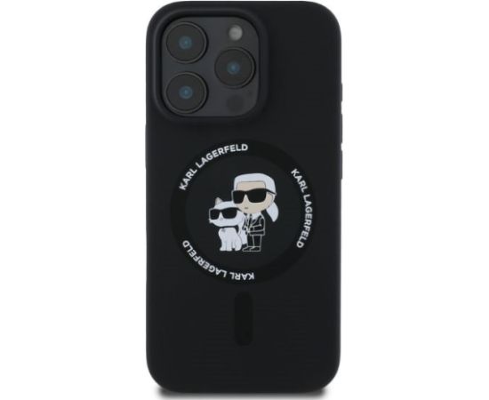 Karl Lagerfeld KLHMP16LSCMKCRHK Aizmugurējais Apvalks priekš Apple iPhone 16 Pro