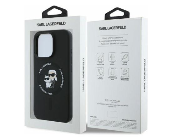 Karl Lagerfeld KLHMP16LSCMKCRHK Чехол для Apple iPhone 16 Pro