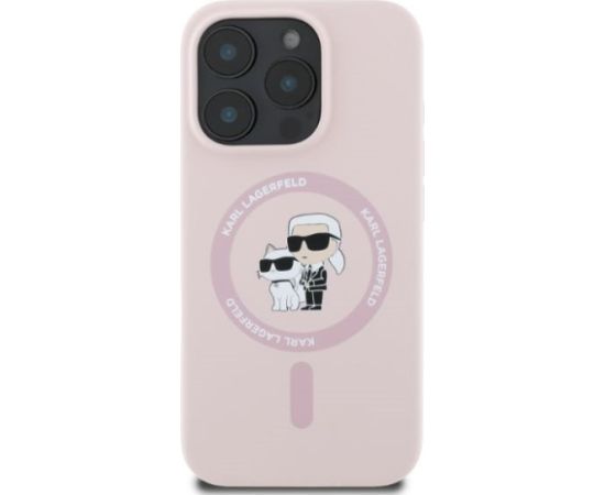 Karl Lagerfeld KLHMP16LSCMKCRHP Чехол для Apple iPhone 16 Pro