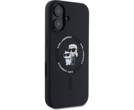 Karl Lagerfeld KLHMP16SSCMKCRHK Aizmugurējais Apvalks priekš Apple iPhone 16