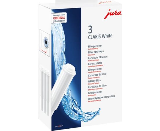 Jura Water filter Claris White 3pcs.