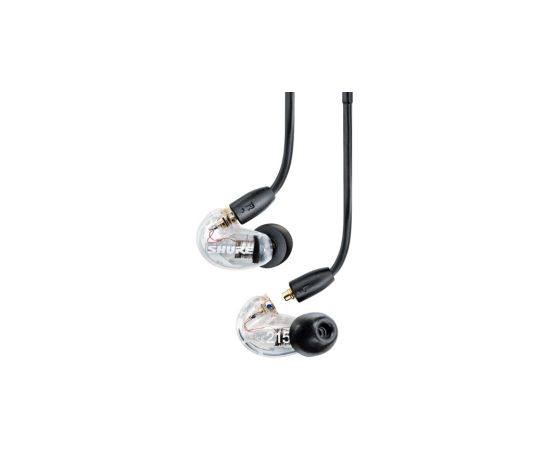 Shure AONIC 215 - in-ear headphones with single transducer and 3.5mm cable (transparent)