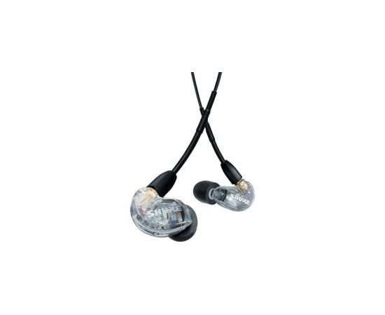 Shure AONIC 215 - in-ear headphones with single transducer and 3.5mm cable (transparent)