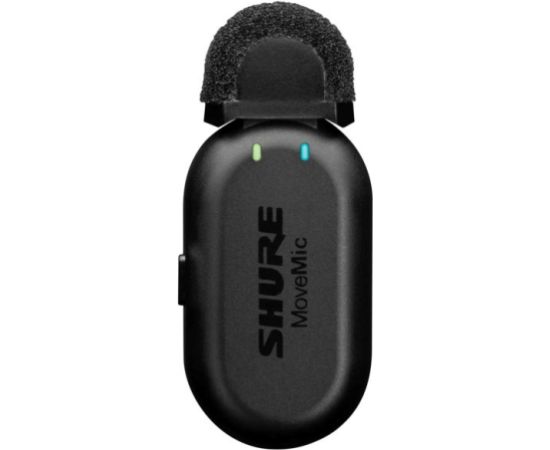 Shure MV-ONE-Z6 - MoveMic MV-LaV wireless microphone with charging case