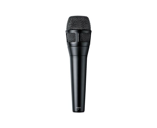 Shure Nexadyne™ 8/S - dynamic microphone, supercardioid with XLR connector, black