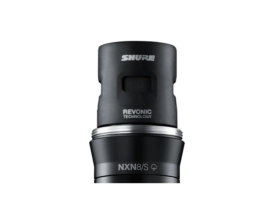 Shure Nexadyne™ 8/S - dynamic microphone, supercardioid with XLR connector, black