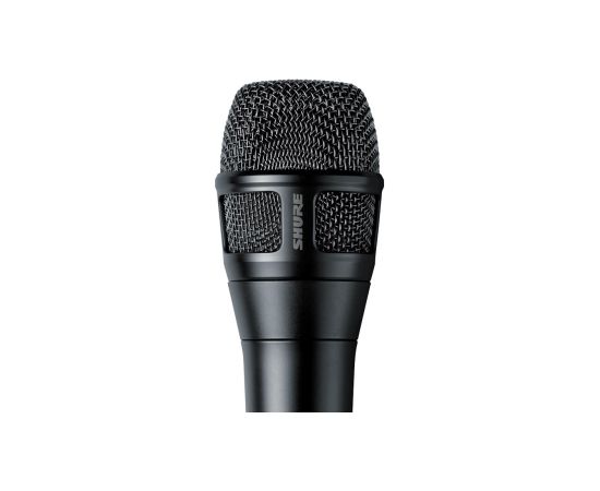 Shure Nexadyne™ 8/S - dynamic microphone, supercardioid with XLR connector, black