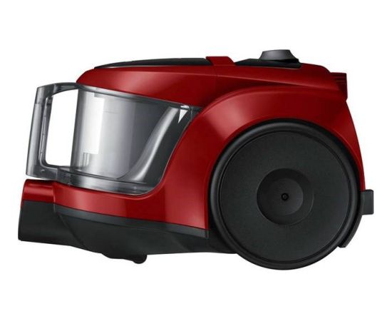 Samsung bagless hoover VCC45T0S3R red