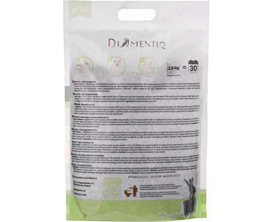 DIAMENTIQ Żwirek Tofu zbrylający 2,5 kg MATCHA