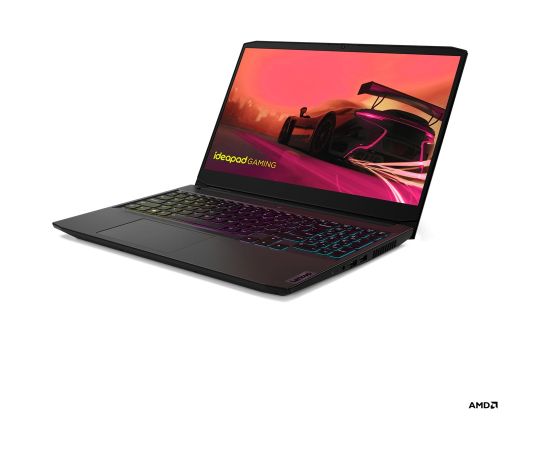 Lenovo IdeaPad Gaming 3 15ACH6 Ryzen 5 5500H 15.6" FHD IPS 250nits AG 60Hz 16GB DDR4 3200 SSD512 GeForce RTX 2050 4GB NoOS Shadow Black